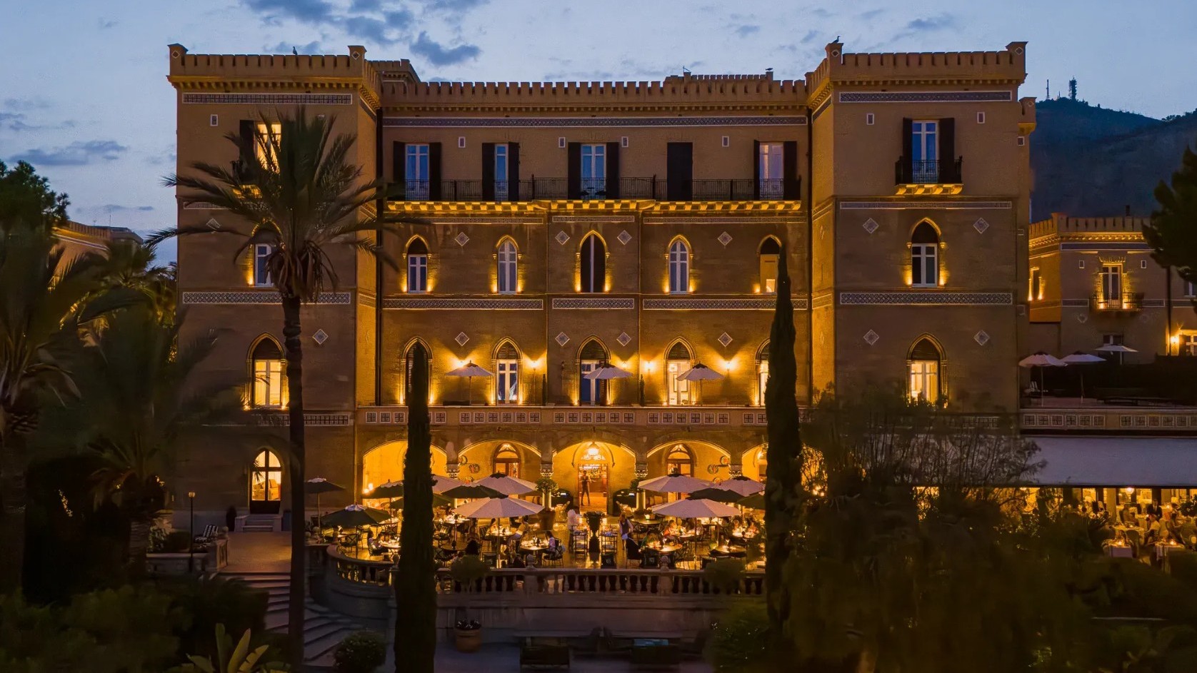Villa Igea - Palermo