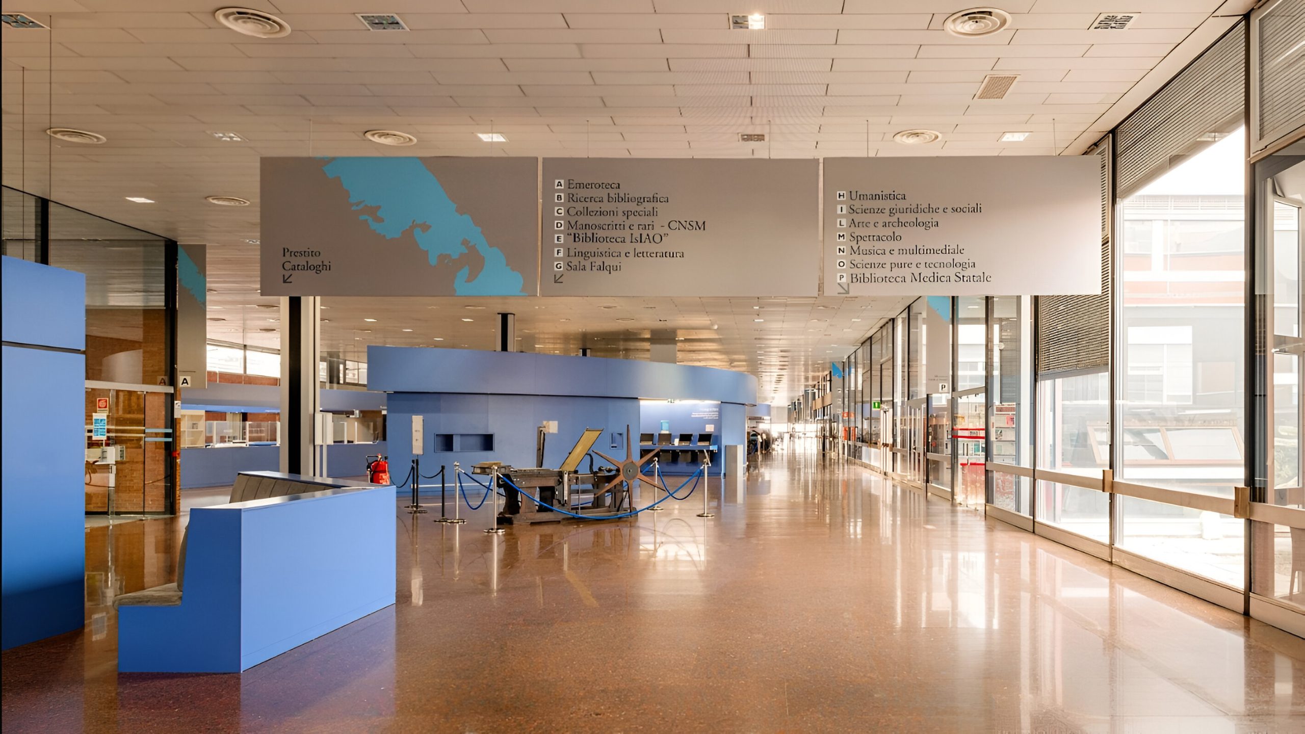 Biblioteca Nazionale - Roma